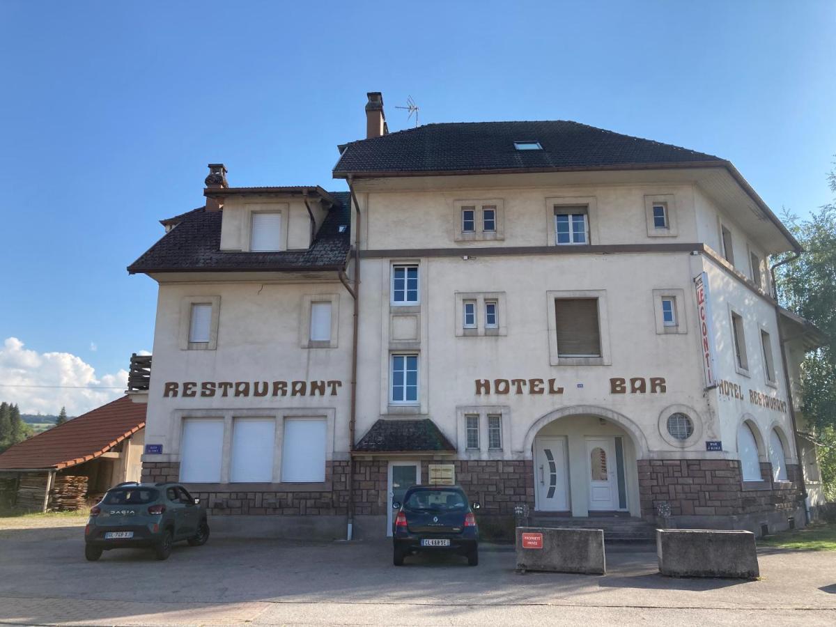 Le Conti Lejlighed Corcieux Eksteriør billede